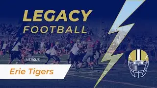 🏈 Legacy Lightning C-Team vs Erie