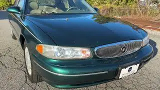 23k mile 1998 Buick Century Walk Around and Drive
