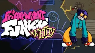 whitty mod - friday night Funkin full week