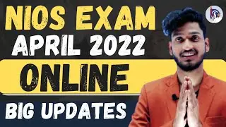 Nios latest updates | April Exam Online 2022 | November results 2021 | TMA | Practical | Nios books.
