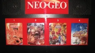 Neo Geo Custom Mini Marquees Experiment 1