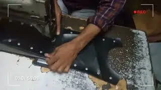 Tank cover stiching method         Easy and very simple