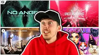 REACTING TO BRAND NEW HARD DANCE MUSIC #42