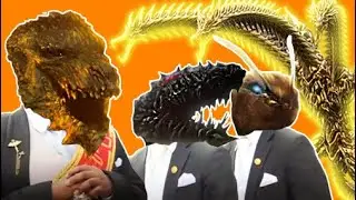 Godzilla: The Planet Eater - #CoffinDance Song Astronomia (Cover)
