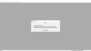 How to do restore and backup in MYOB