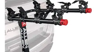Using Allen 4-bike rack