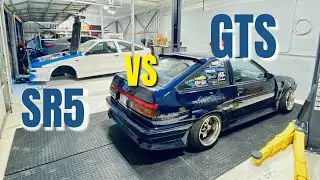 GTS VS SR5 AE86/ K24 swapped