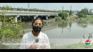 Cleanliness Drive at Musi River, Hyderabad