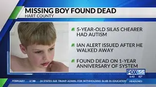 Missing Kentucky boy with autism found dead