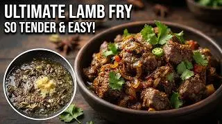 Lamb Fry super yummy and easy to make how to make lamb Fry #lambfry #lamb #recipe