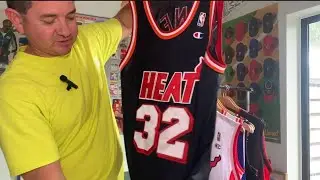 Miami Heat Jersey Collection!