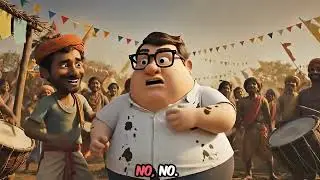 Peter Griffin In Cow Dung festival Part 2 (This Place is CRAZY!)