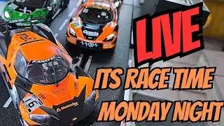 Monday night live digital slot car racing #racingcar #racing 