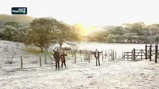 No Sul de Minas, clima gelado na regi&atilde;o de Delfim Moreira atrai visitantes