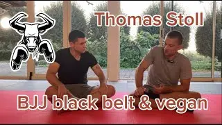 Thomas Stoll - High level grappler and vegan [EN with FR subtitles]