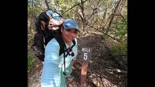 Solo backpacking along the Goodwater Loop in Texas