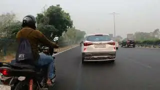 DND से आश्रम फ्लाईओवर | DND To Ashram flyover Moto Vlog | #vlog #motovlog #viral |5| 9 November 2023