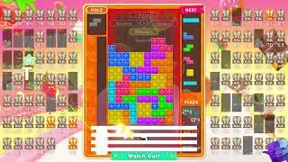 Tetris 99 Battle Royale ⚔️ Kirby's Dream Buffet Design + All Themes & Win