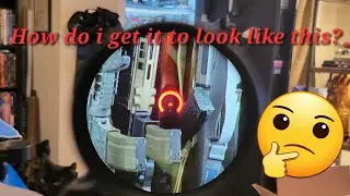 blurry Primary arms reticle w/magnifier? heres how to fix it. PA slx 1x with the slx 3x magnifier.