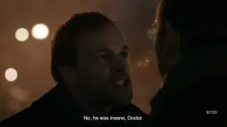 Elementary S1E1 Sherlock crashes Joan's car