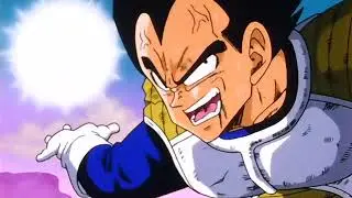 Vegeta se transforma em Oozaru - Dragon Ball Z