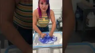 No Bowl, No Spoon Slime Challenge 😳❌