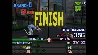 Game Over: Namco x Capcom (PlayStation 2)
