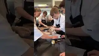 Making Easter Eggs to decorate the buffet! 🐣 🥚