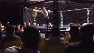 Alex Hilliard at Filtzgerald's in Tunica - MMA