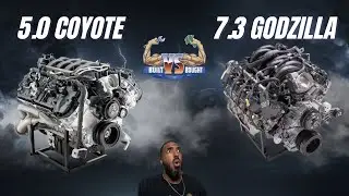 Godzilla 7.3 contre Coyote 5.0 &mdash; Le duel ultime entre les moteurs Ford