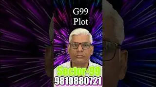 G99 Sec :- 99 Size :- 300 sq.ft.#realestate #dwarkaexpressway
