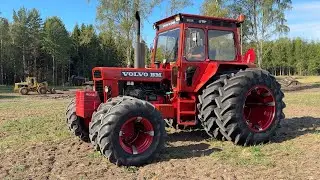 K&ouml;p Traktor Volvo BM 2654 med l&aring;ga timmar & dubbelmontage p&aring; Klaravik