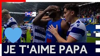 💙 Je t'aime papa | An emotional goal for Yakou M&eacute;&iuml;t&eacute; against Cardiff