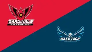 Wake Tech vs CCBC Catonsville (Brunswick Pre-Thanksgiving Classic)