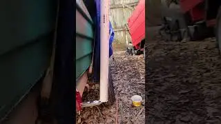 $31 boat trailer homemade guide poles