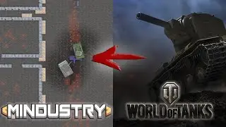 WOTanks ОБЗОР мода&rarr; Mindustry