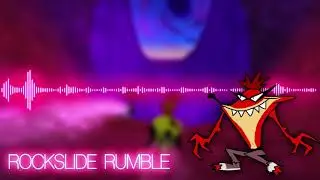 Rockslide Rumble cover (Crash Twinsanity)