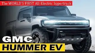 2022 GMC HUMMER EV First All-electric Supertruck :Technology and Design better than Tesla Cybertruck