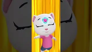 Talking Tom Hero Dash -- Ultra Tom Unlocked New Super Power Angela In Boss Fight - Game Of Fame