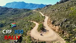 🇿🇦 CRF 300 Rally: Eendekuil to Middelberg Pass | Piekenierskloof Pass | De Tol Deli | Citrusdal