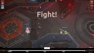Battlerite Glitch - Exiting barrier before match starts