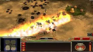 Generals Zero Hour Contra 007 | 1 против 2