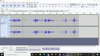 Audacity   Delete section