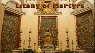 Litany of Catholic Martyrs January 3