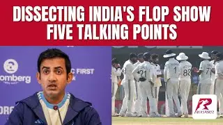 Dissecting India's flop show &mdash; five talking points