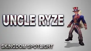 Uncle Ryze Skin Spotlight | SKingdom - League of Legends