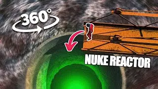 360&deg; VR: Jump Into a Nuclear Reactor &ndash; Fear of Heights