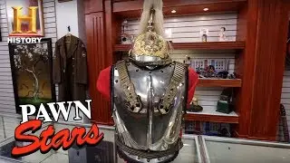 Royal European Armor (Season 15) | Pawn Stars