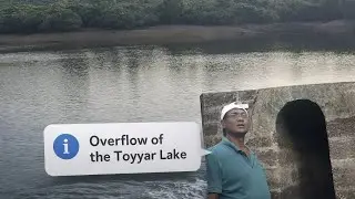 The other side of Toyyar Lake in Chimbel built by Portuguese in 1909 for irrigation purpose.