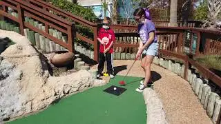T-Rex Island Mini Golf